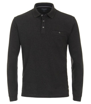 Casa Moda / He.Polo / Polo Langarm SNOS