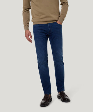 6814 dark blue used buffies;1