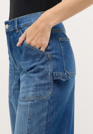 3358 mid blue used;6