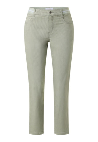 ANGELS JEANS / Da.Casual-Hose / CICI CROP SLIT SPORTY