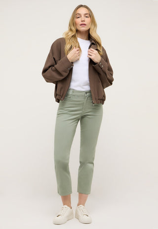 ANGELS JEANS / Da.Casual-Hose / CICI CROP SLIT SPORTY