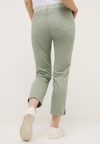 ANGELS JEANS / Da.Casual-Hose / CICI CROP SLIT SPORTY