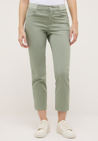 ANGELS JEANS / Da.Casual-Hose / CICI CROP SLIT SPORTY