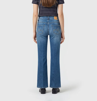 D571 mid blue use washed;57