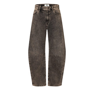 D795 brown crincle wash;1