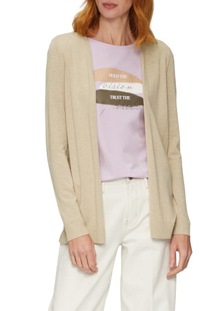 S.Oliver red Label women / Da.Strickjacke, Poncho / Strickjacke