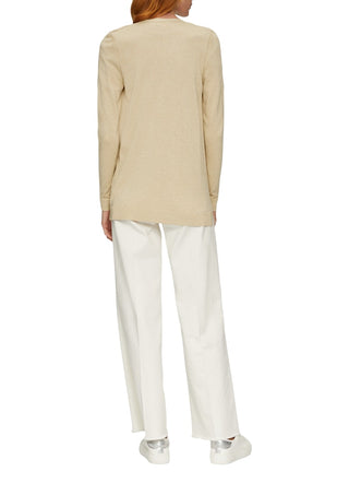 S.Oliver red Label women / Da.Strickjacke, Poncho / Strickjacke