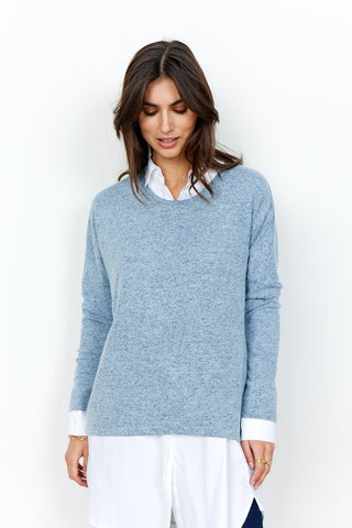 96160 96160 CASHMERE BLUE MELANGE;3