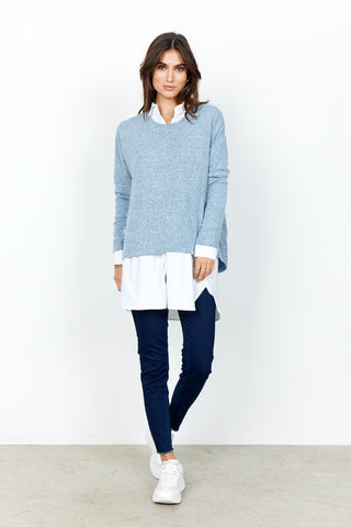 96160 96160 CASHMERE BLUE MELANGE;4