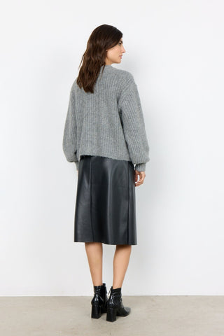 99470 99470 MED. GREY MELANGE;7