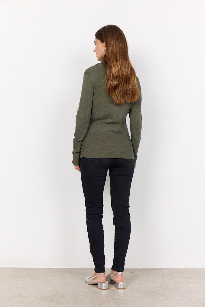 97920 97920 DARK OLIVE MELANGE;27