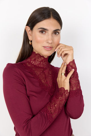 4850 4850 DARK RED;18