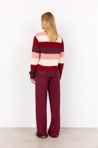 94850C 94850C DARK RED MEL COMBI;5