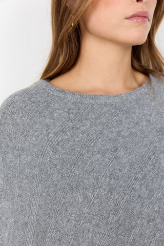 99470 99470 MED. GREY MELANGE;6