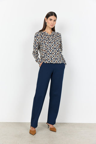 6905C 6905C NAVY BLAZER COMBI;4