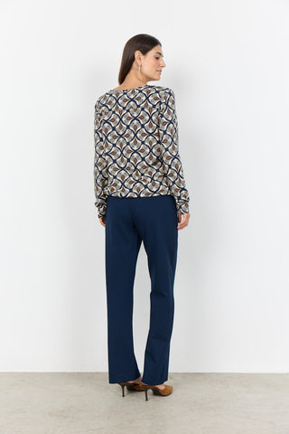 6905C 6905C NAVY BLAZER COMBI;5