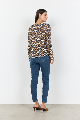 6905C 6905C NAVY BLAZER COMBI;5