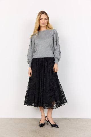 99470 99470 MED. GREY MELANGE;4