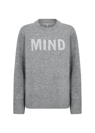 99470C 99470C MED. GREY MELANGE COM;1