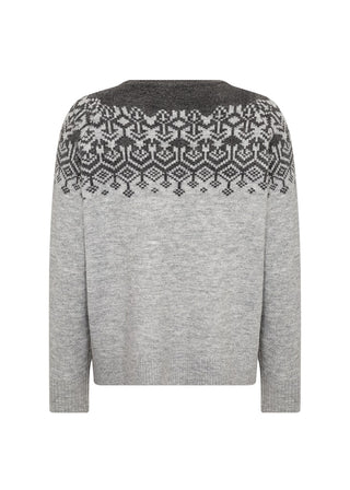 99110C 99110C LT GREY MELANGE COMBI;2