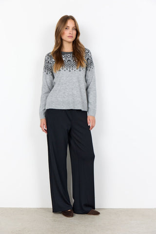 99110C 99110C LT GREY MELANGE COMBI;4