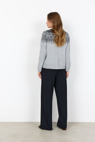 99110C 99110C LT GREY MELANGE COMBI;5