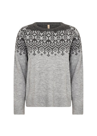 99110C 99110C LT GREY MELANGE COMBI;1