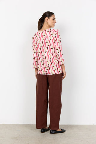 soyaconcept / Da. Bluse / SC-FELICITY AOP 534