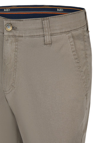 aubi Perfect Fit Sommer Baumwollhose Print High Flex Modell 526