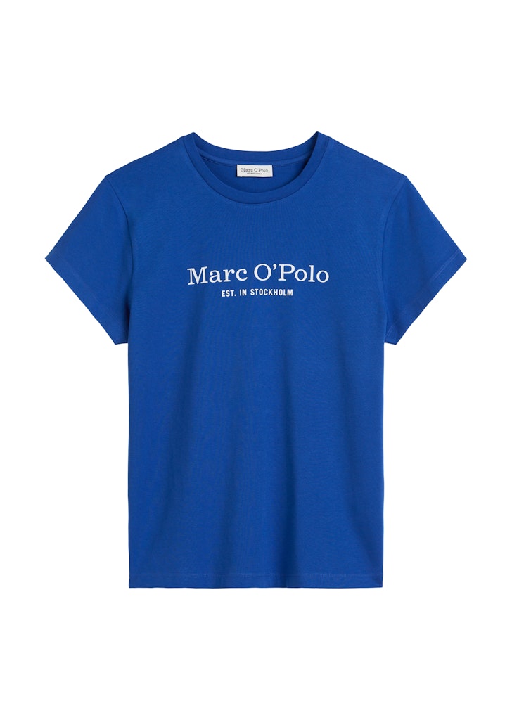 Marc O' Polo Women / Da.Shirt, Polo / T-shirt, short sleeve, logo print