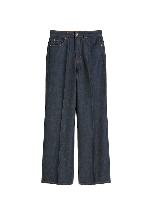 008 Rinsed cotton linen wash;1