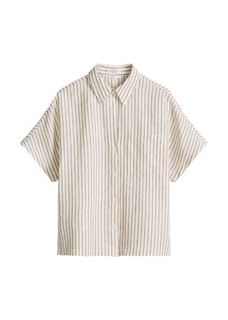 Marc O' Polo Women / Da. Bluse / Woven Blouses Shortsleeve