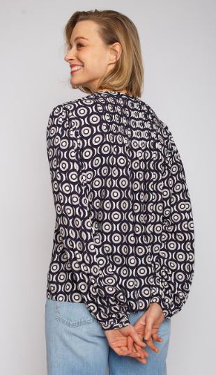 EMILY / Da. Bluse / Damenbluse