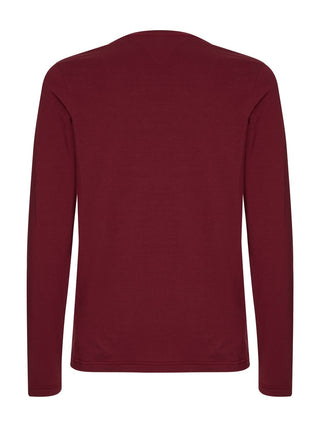 TOMMY HILFIGER / He.T-Shirt / STRETCH SLIM FIT LONG SLEEVE TEE