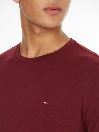 TOMMY HILFIGER / He.T-Shirt / STRETCH SLIM FIT LONG SLEEVE TEE