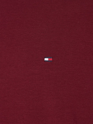 TOMMY HILFIGER / He.T-Shirt / STRETCH SLIM FIT LONG SLEEVE TEE
