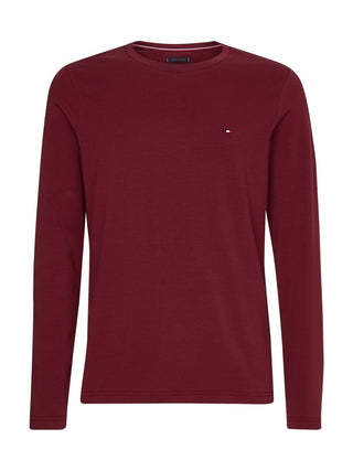 TOMMY HILFIGER / He.T-Shirt / STRETCH SLIM FIT LONG SLEEVE TEE