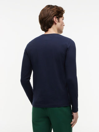 TOMMY HILFIGER / He.T-Shirt / STRETCH SLIM FIT LONG SLEEVE TEE