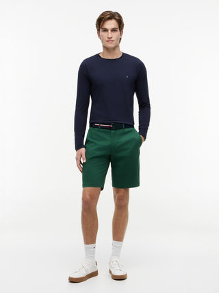 TOMMY HILFIGER / He.T-Shirt / STRETCH SLIM FIT LONG SLEEVE TEE
