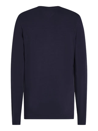 TOMMY HILFIGER / He.T-Shirt / STRETCH SLIM FIT LONG SLEEVE TEE