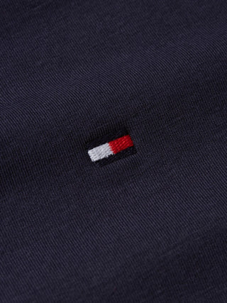 TOMMY HILFIGER / He.T-Shirt / STRETCH SLIM FIT LONG SLEEVE TEE
