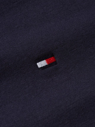 TOMMY HILFIGER / He.T-Shirt / STRETCH SLIM FIT LONG SLEEVE TEE