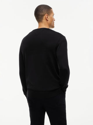 TOMMY HILFIGER / He.Pullover / CORE ESSENTIAL COTTON CREW NECK
