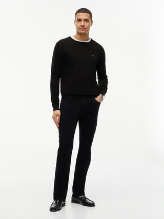 TOMMY HILFIGER / He.Pullover / CORE ESSENTIAL COTTON CREW NECK