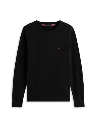 TOMMY HILFIGER / He.Pullover / CORE ESSENTIAL COTTON CREW NECK