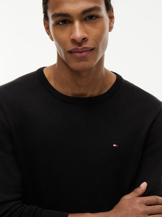 TOMMY HILFIGER / He.Pullover / CORE ESSENTIAL COTTON CREW NECK