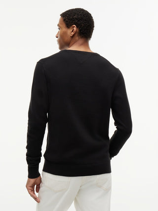 TOMMY HILFIGER / He.Pullover / CORE ESSENTIAL COTTON CREW NECK