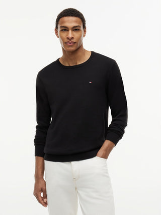 TOMMY HILFIGER / He.Pullover / CORE ESSENTIAL COTTON CREW NECK