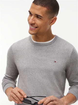 TOMMY HILFIGER / He.Pullover / CORE ESSENTIAL COTTON CREW NECK