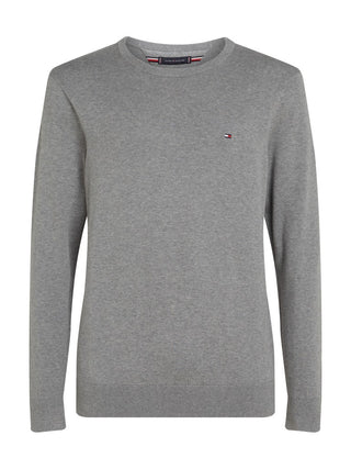 TOMMY HILFIGER / He.Pullover / CORE ESSENTIAL COTTON CREW NECK